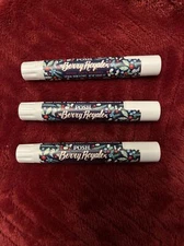 Perfectly Posh Lip Balms Berry Royale Set Of 3