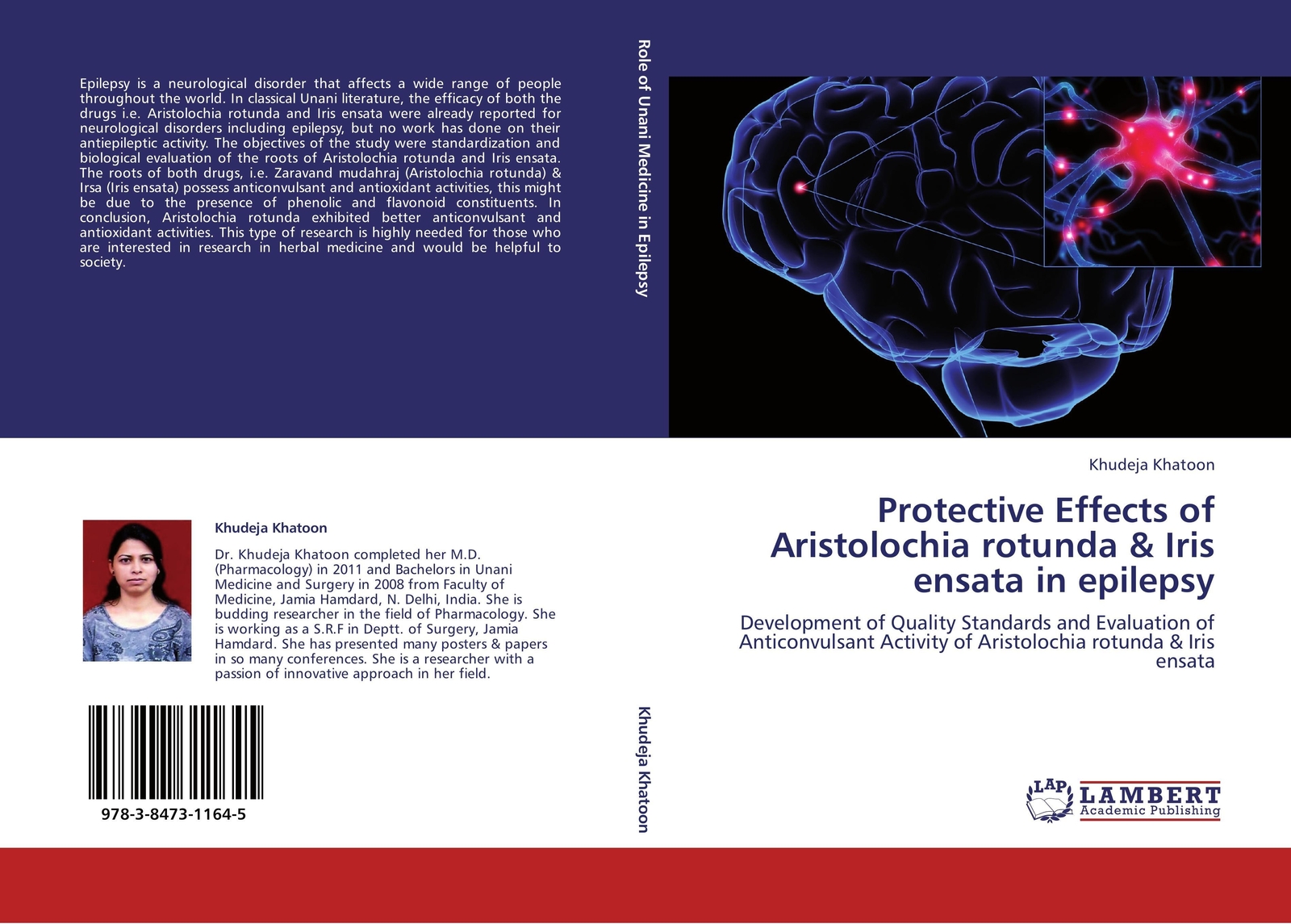 Thumbnail - Protective Effects Of Aristolochia Rotunda & Iris Ensata In Epilepsy |