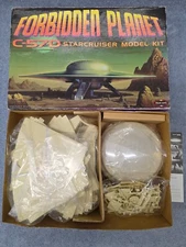 POLAR LIGHTS FORBIDDEN PLANET C-57D STARCRUISER 1/72 SR