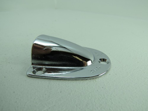 2+ INCH PERKO CHROME BOAT CLAM SHELL COWL VENT SCOOP BOAT SHIP (E3AV68) - Picture 4 of 6