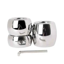 1PC 37mm Male Ball Stretcher Weight 304 Stainless Steel Ball Stretchering Weight
