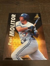 1995 Pinnacle Zenith Baseball Card #81 Paul Molitor Blue Jays NM (D5)