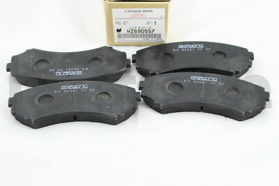 MZ690557 Genuine Mitsubishi PAD SET,FR BRAKE | eBay