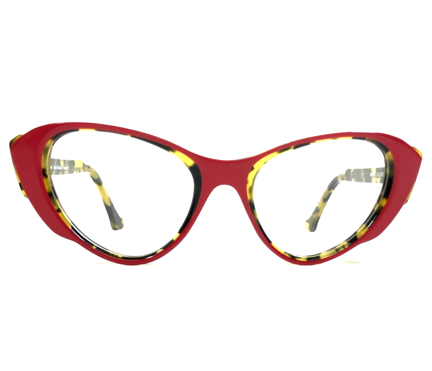 Оправа для очков PLM Creation DIVA XI 242 Красная черепаха Кошачий глаз 48-19-145