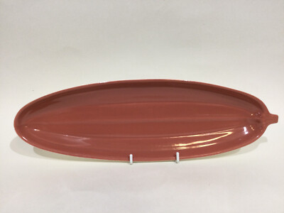 Poole Keramik Twintone (C95) Gurkenschale