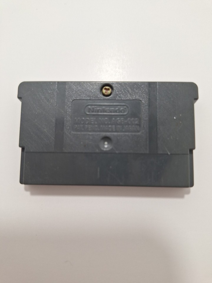 Wario Ware Inc. (Nintendo Game Boy Advance, GBA) Authentic And Tested