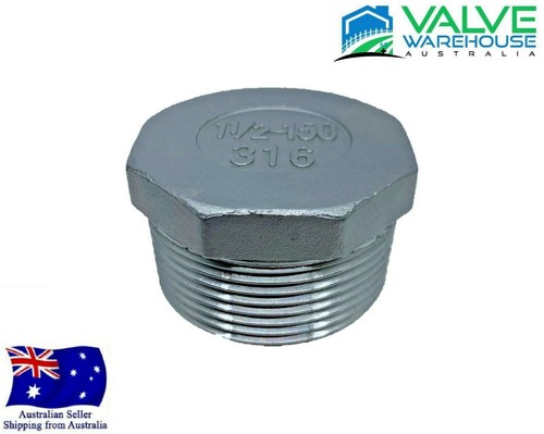STAINLESS STEEL THREADED & BARBED FITTINGS - BSP - FLAT RATE SHIPPING - Picture 17 of 36