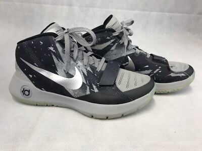 Nike KD Trey 5 IX Black Metallic Cool Grey Men\'s Size 8.5 Nike KD Trey 5 IX  main image 2