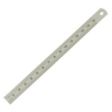 150mm (6 Inch) Moore & Wright Engineers Rules steel 1mm wide MEB-ER206