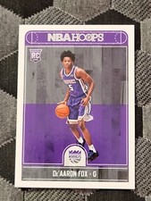 2017-18 Hoops #255 De'Aaron Fox