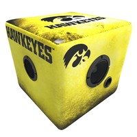Rainmaker Iowa Hawkeyes Bluetooth Speaker Ottoman-yellow/blk on sale Rainmaker Iowa Hawkeyes Bluetooth Speaker Ottoman-yellow/blk on sale