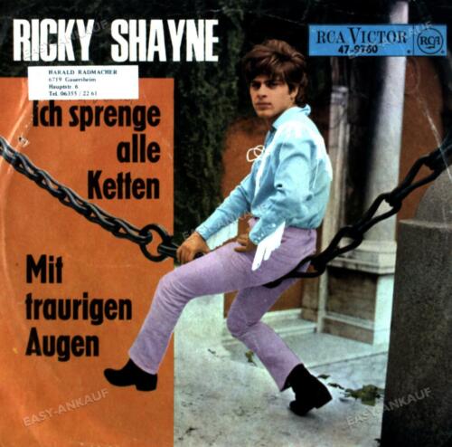 Ricky Shayne - Ich Sprenge Alle Ketten 7in (VG/VG) . - Bild 1 von 1