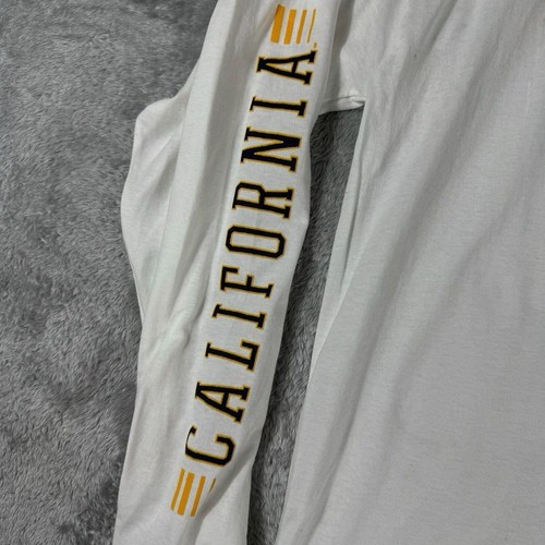University Cal CALIFORNIA BERKELEY Golden Bears Champion Shirt Large RARE - Picture 5 of 9
