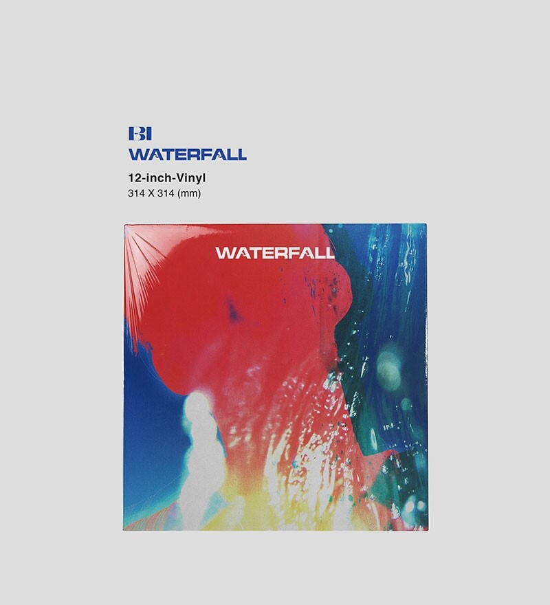 B.I ハンビン　WATERFALL レコード B.I - 1st Full Album [WATERFALL] (LP Ver.) K-pop From iKON