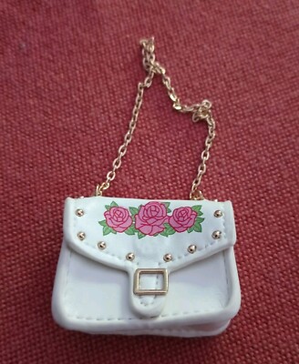 ZURU Mini Brands Fashion Series 3 White Bag Red Roses * NEW*