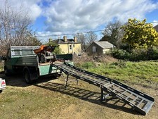ALTRAD Belle BMD300 Minidumper Skip Loading Ramps