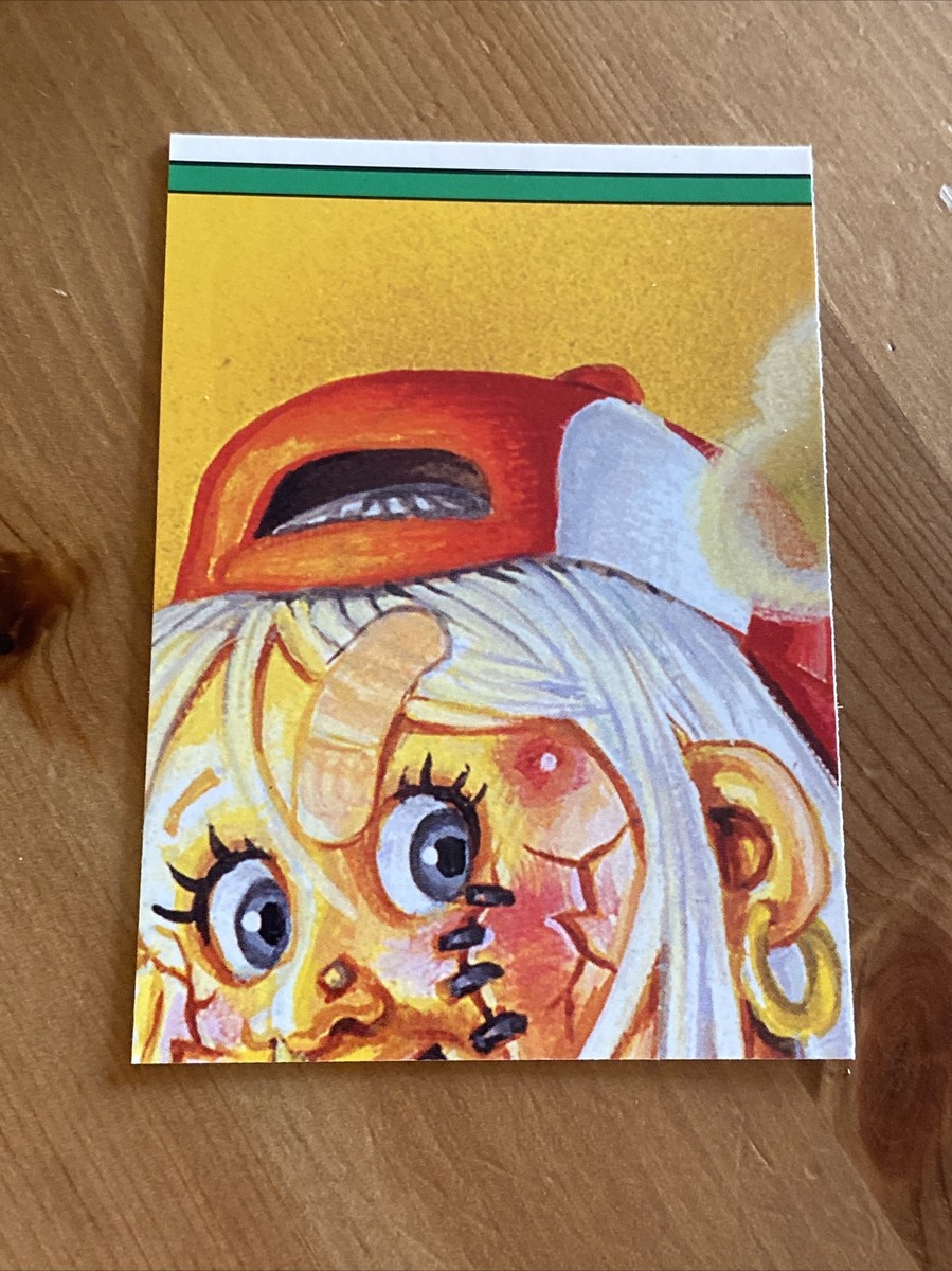 2004 Garbage Pail Kids GPK All New Series 3 ANS3 #14b Dread Ed | eBay