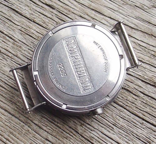 CASE From Vostok Eared Amphibian Diver mechanical (2209) watch - Picture 8 of 11
