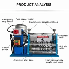Electric Wire Stripping Machine Cable Stripping Machine Copper and Aluminum