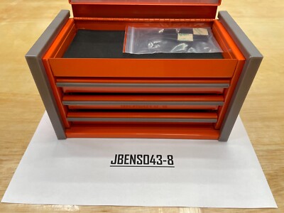 Snap-on Tools NEW ELECTRIC ORANGE Desktop Micro Top Chest