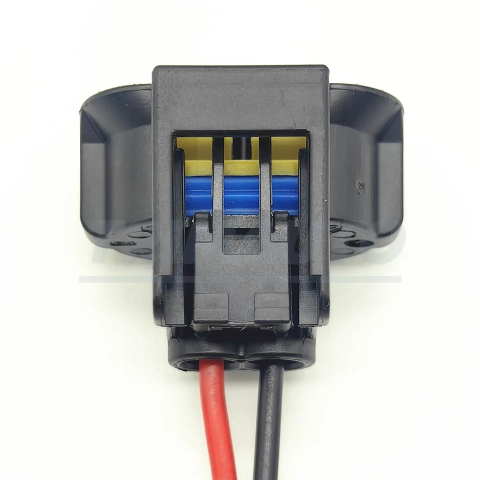 For 2012-2015 Ram C/V Front Fog lights Connector Pigtail Plug - 5182021AA - Imagem 4 de 4