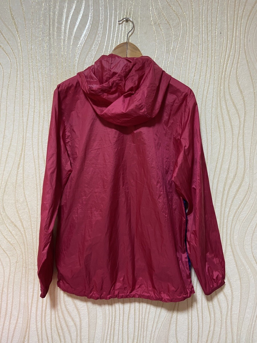 BARCELONA FOOTBALL SOCCER LIGHT HOODED JACKET NIKE 642149-620 sz S