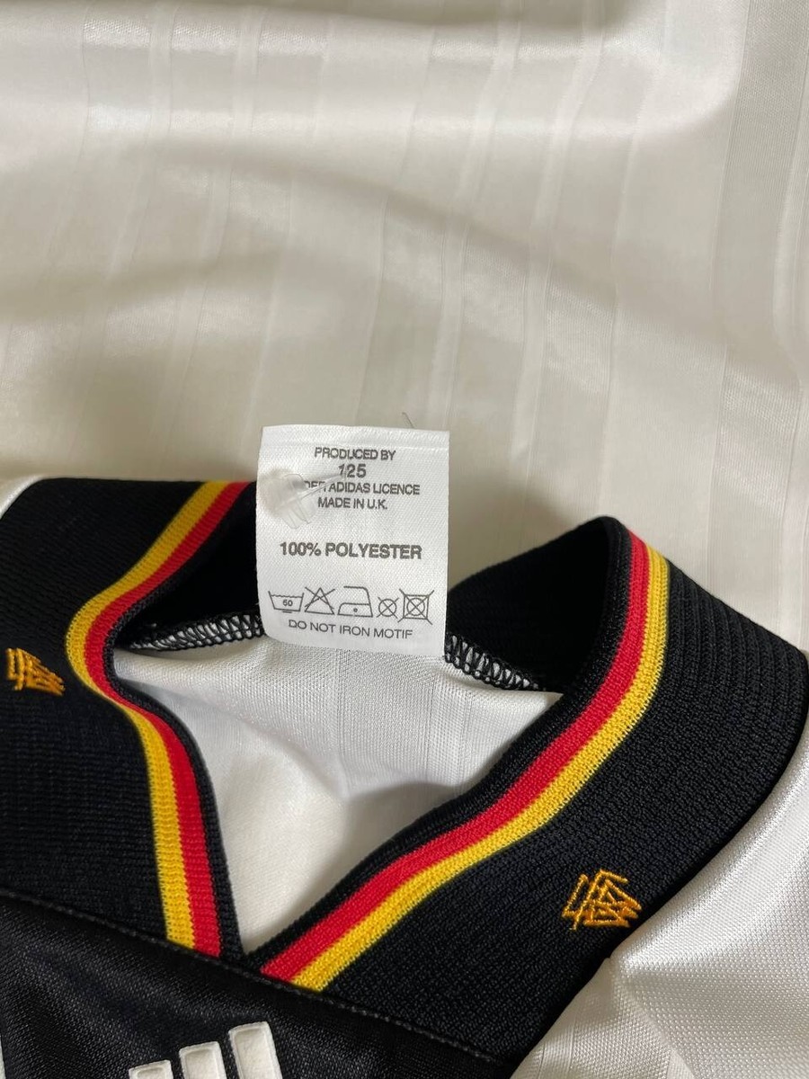 GERMANY JERSEY HOME FOOTBALL SHIRT 1992/94 ADIDAS EQUIPMENT