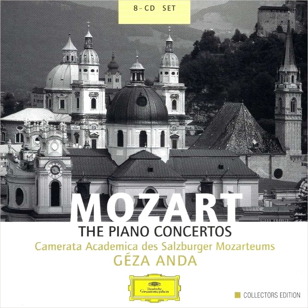 (CD)Piano Concertos／Mozart、Anda Wolfgang Amadeus Mozart, Géza Anda, Camerata Academica of