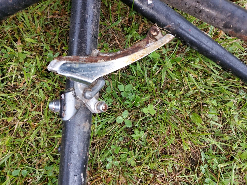 Rennrad Rahmen 13 RH 54 55  ca. 2,7Kg Für 28 Zoll Retro Sammler Rost Ganz Wenig  - Bild 3 von 4