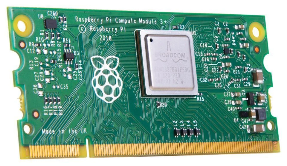 Raspberry Pi Ordenador Módulo 3+ 32GB Máster Erasmus Mundus - RASPBERRY-PI - Imagen 2 de 3