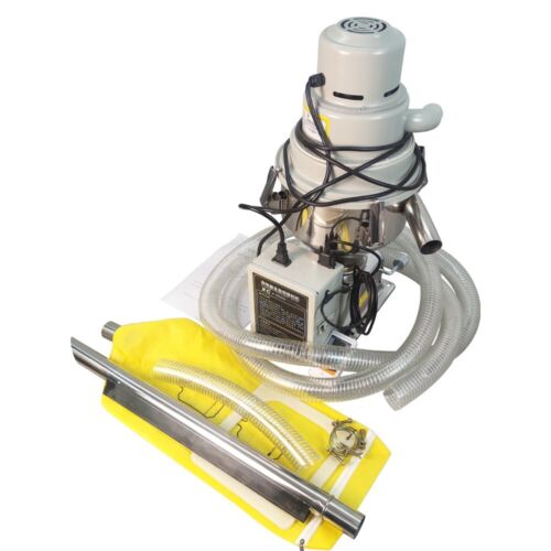 Máquina de succión al vacío automática 220 V alimentador de partículas de plástico 300 kg/h - Imagen 2 de 22