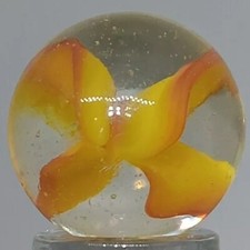 Vintage Vitro Hybrid Cat's Eye .63 Inch Near-Mint Condition Combined Shipping