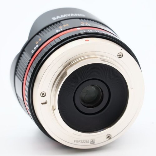 MINT SAMYANG 7.5mm F3.5 Fisheye for Micro Four Thirds Black 1962 - 第 5/6 張圖片