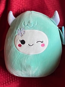 NWT Yollie the Yetti Squishmallow Target Exclusive Squishmallows Medium 10â/12â 734689205899 | eBay