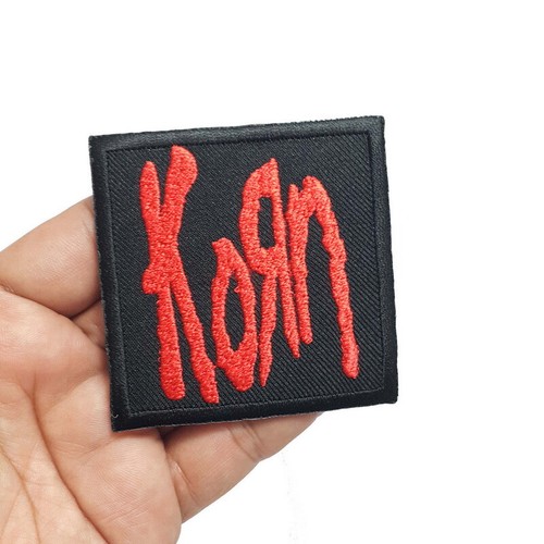 Iron on Patch Music Band Punk Rock N Roll Heavy Metal Reggae Wholesale Random - Picture 12 of 12