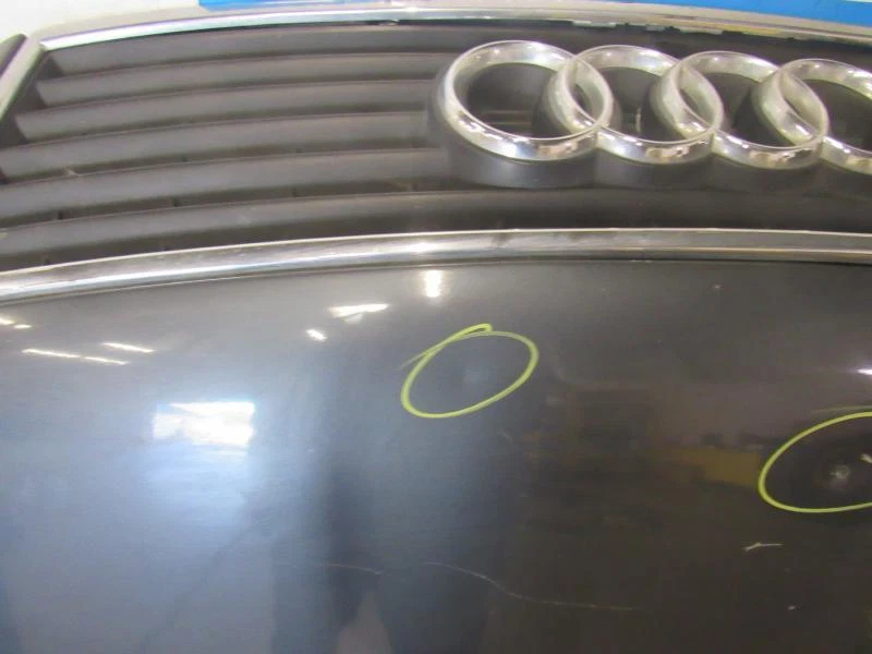 02 03 04 Capó AUDI A6 Foto 3 de 4