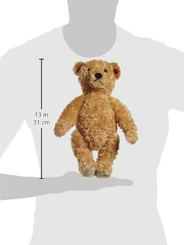 Steiff 32cm Elmar Teddy Bear (Golden Brown), 022456 Free Steiff Box worth £13 - Picture 3 of 5