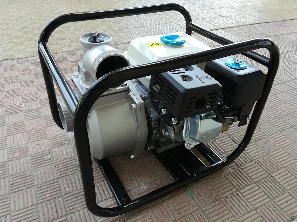 Motopompa Autoadescante 6,5 Hp - Per Acque Chiare E Sporche, Prevalenza 30 M, Motore Benzina 4 Tempi - Foto 8