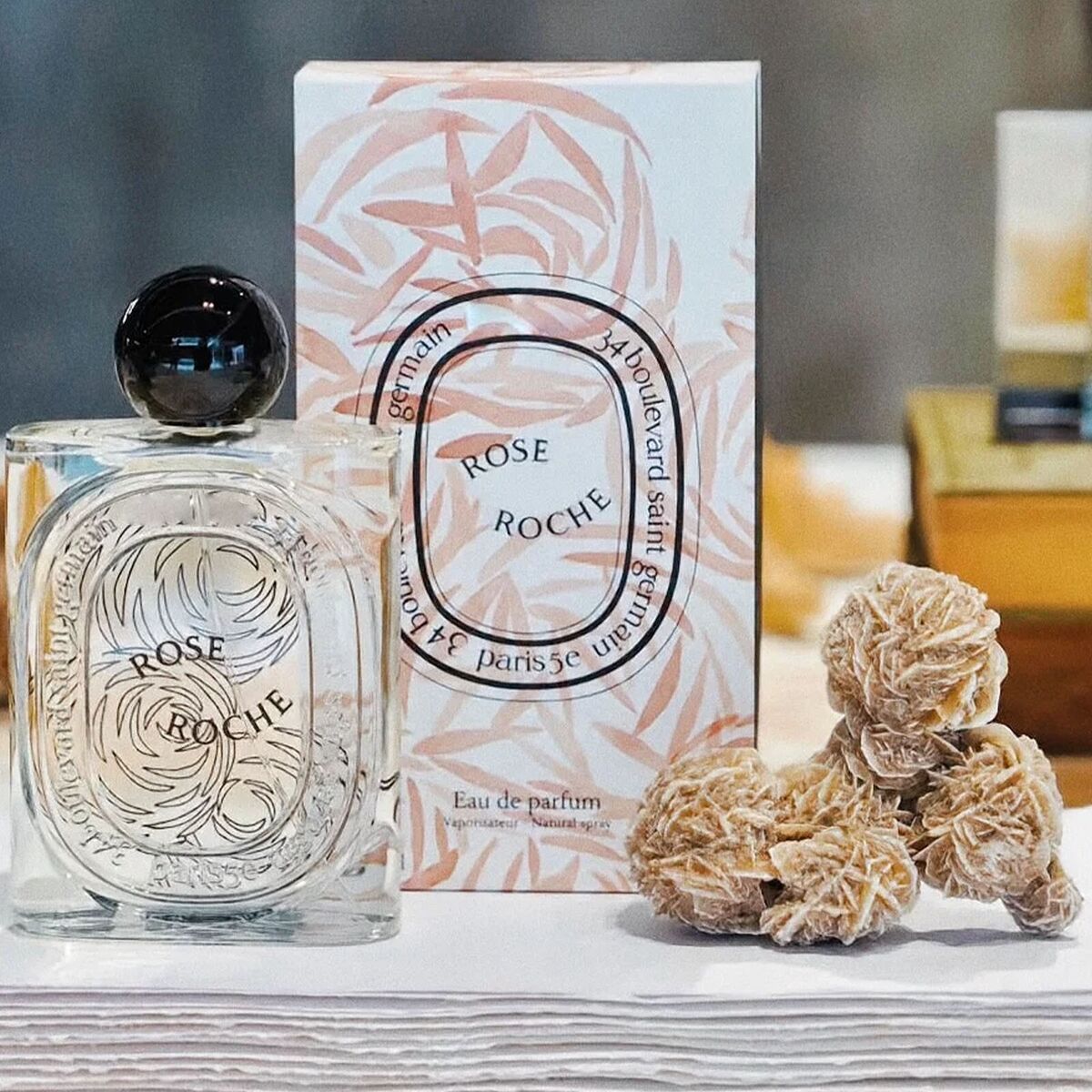 Diptyque Rose Roche Eau De Parfum 100ml/3.4oz | eBay Diptyque Rose Roche Eau De Parfum 100ml/3.4oz | eBay
