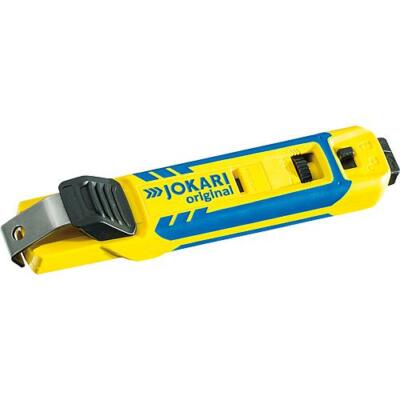 Kabelmesser Jokari 70000 Hakenklinge Entmantler f 8-28mm Kabel Ø