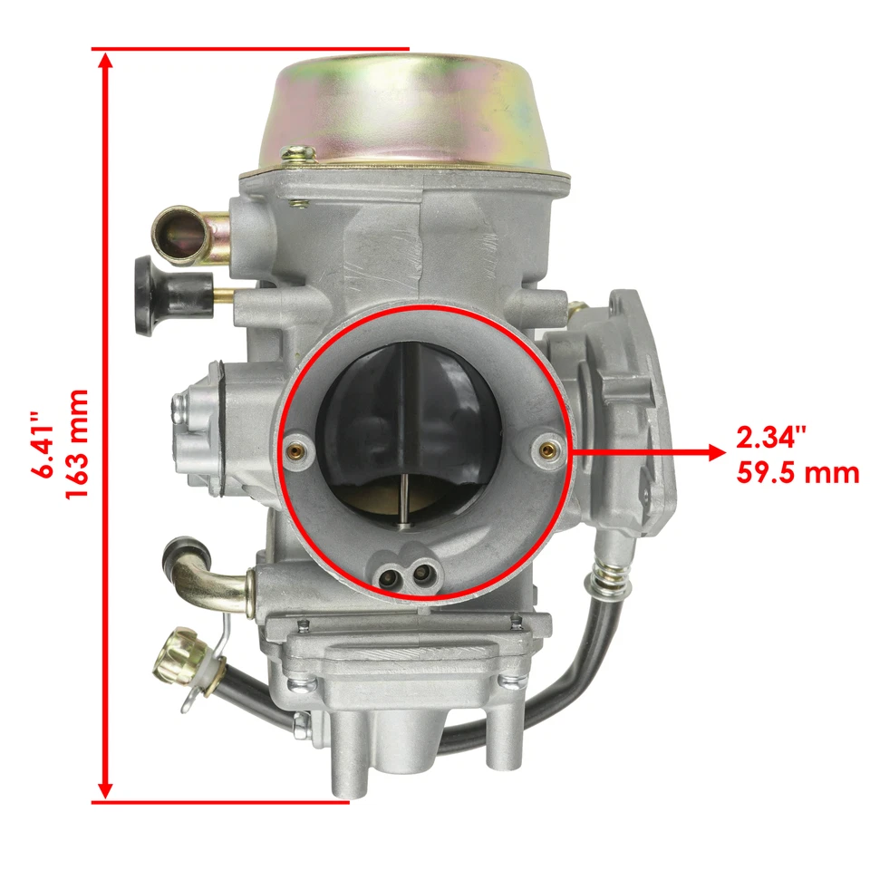 Caltric Carburetor For Bombardier Can-Am DS650 Ds 650 2000-2007 - Image 2 of 4