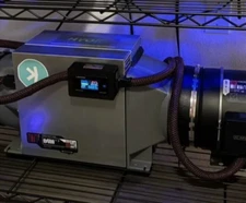 Iceriver Ks3  Kilowatt meter-analyzer  (READ!!) Watts, amp, voltage, total, ect