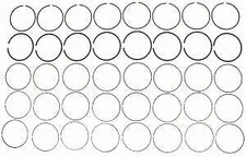 Premiumium Piston Rings  Mahle Original  41902CP
