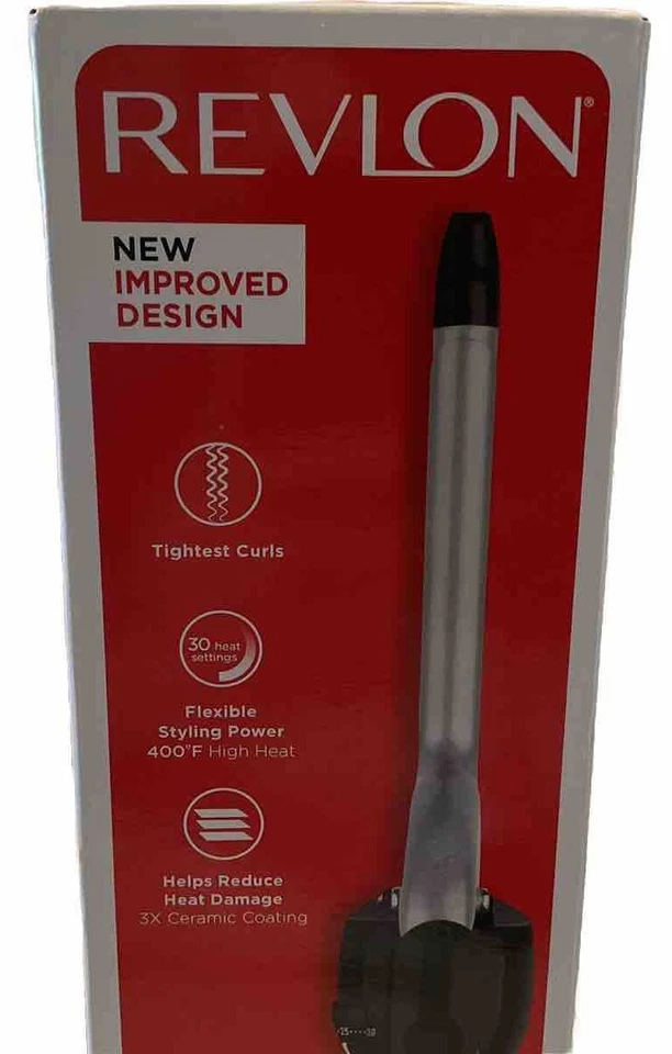 Revlon Perfect Heat 1/2" Ceramic Curling Iron - Image 4 of 4