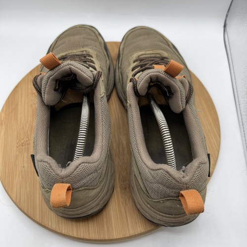 Scarpe da trekking impermeabili Teva Ridgeview da uomo marroni taglia 11 oliva - Foto 5 di 9