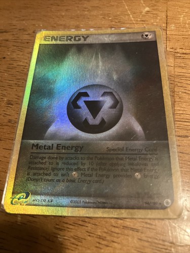 Pokémon TCG Metal Energy Pokemon Promos 94/109 Holo Promo Cosmos Holo Rare Promo