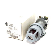 NEW ALLEN BRADLEY 800H-QPB24R PUSHBUTTON SER.C 800HQPB24R