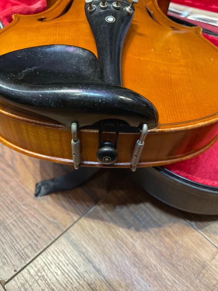 Francesco Ruggieri detto il per Cremona 1675 4/4 Violin w/ New Bow | eBay