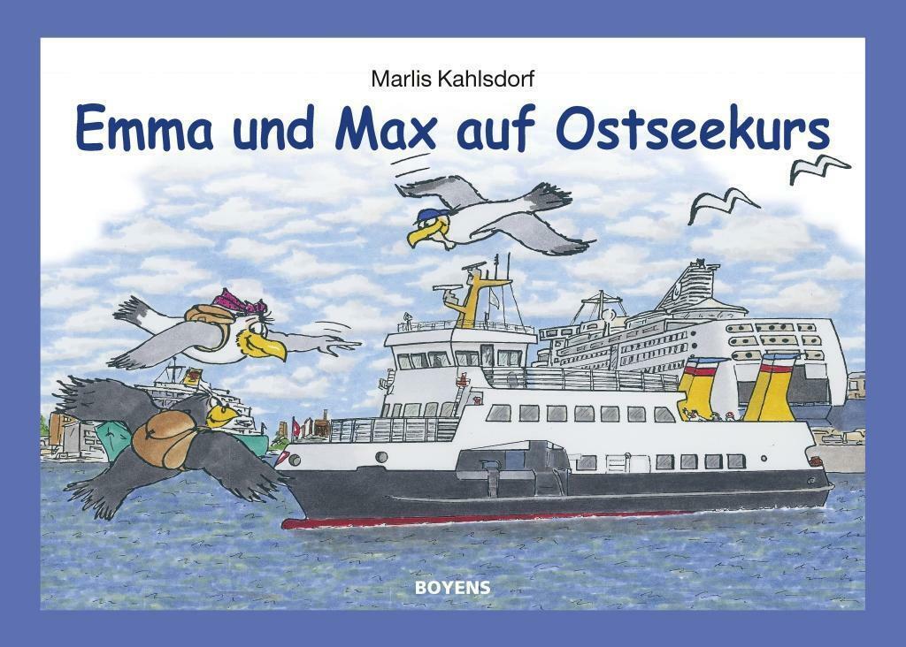 Thumbnail - Emma Und Max Auf Ostseekurs | Buch | 9783804213777