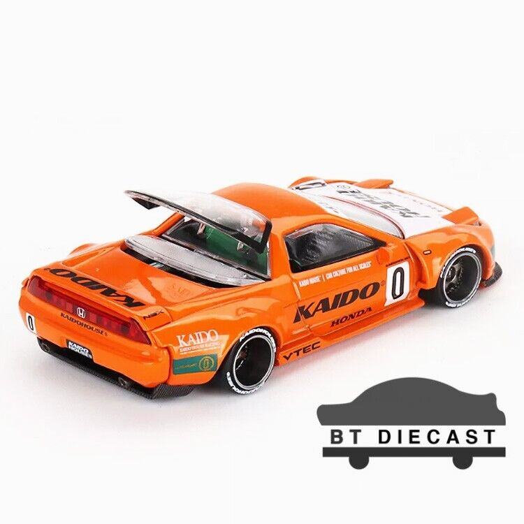 1100 ゴールド ミニカー Mini GT x Kaido☆House 1/64 Honda NSX Kaido WORKS V1